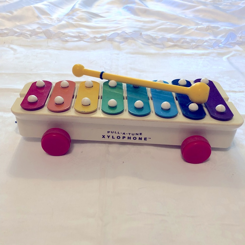 Pull-A-Long Xylophone